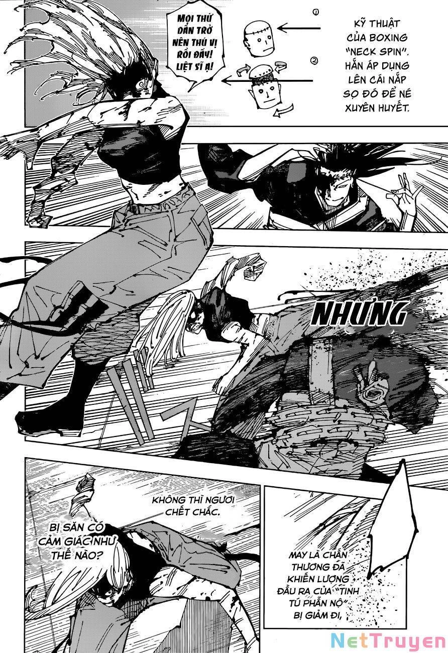 Jujutsu Kaisen - Chú Thuật Hồi Chiến Chapter 207 - 7