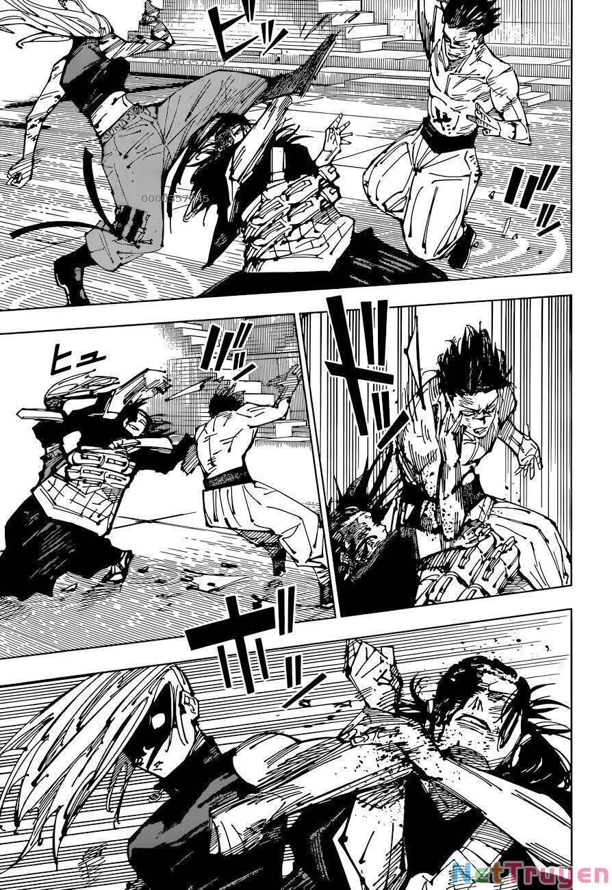 Jujutsu Kaisen - Chú Thuật Hồi Chiến Chapter 207 - 8