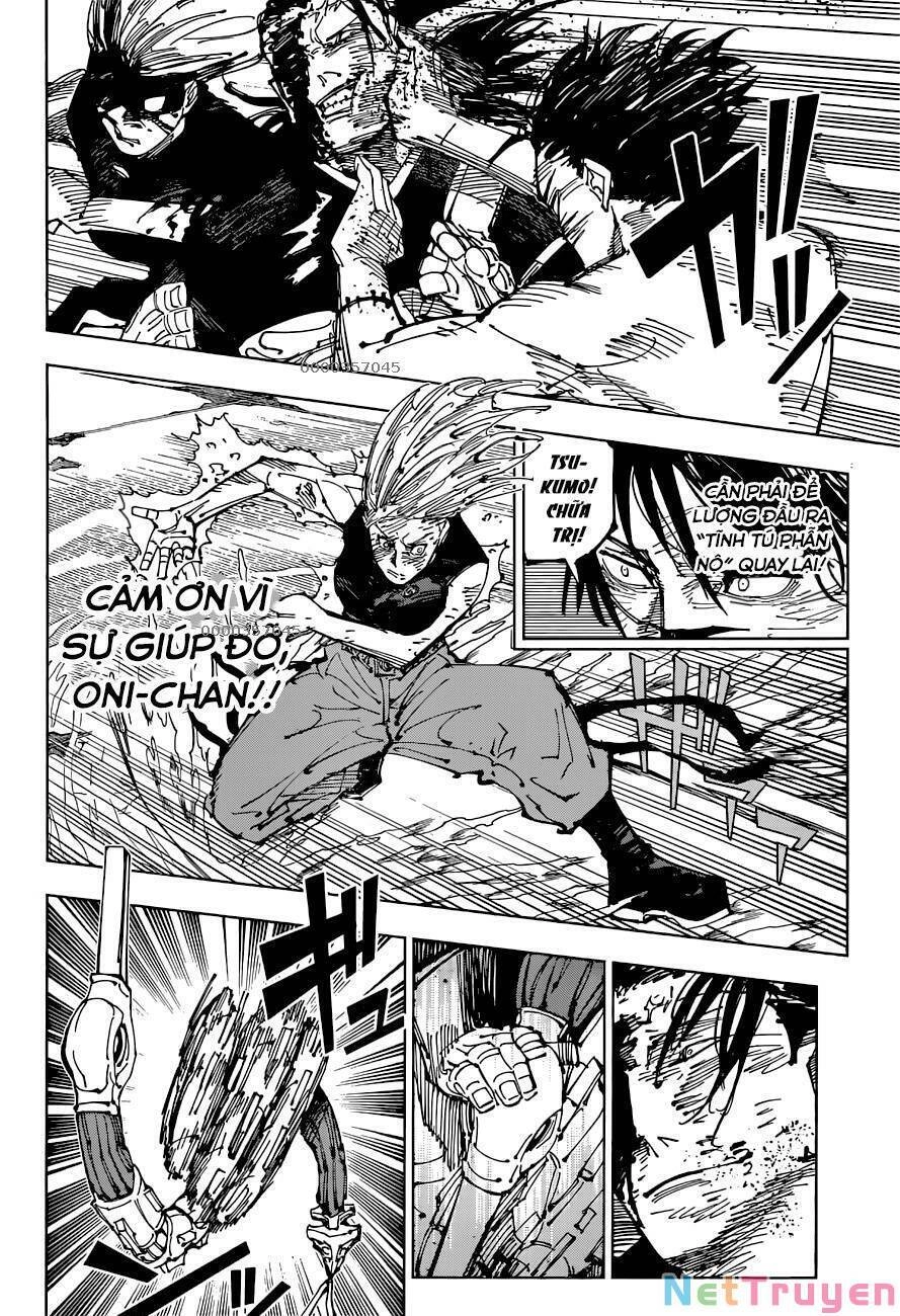 Jujutsu Kaisen - Chú Thuật Hồi Chiến Chapter 207 - 9
