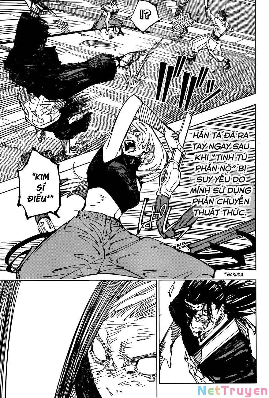 Jujutsu Kaisen - Chú Thuật Hồi Chiến Chapter 207 - 10