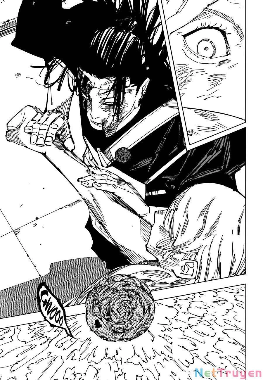 Jujutsu Kaisen - Chú Thuật Hồi Chiến Chapter 207 - 18