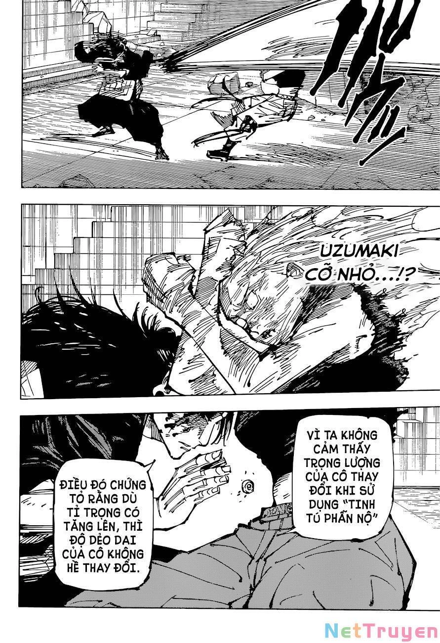 Jujutsu Kaisen - Chú Thuật Hồi Chiến Chapter 207 - 19