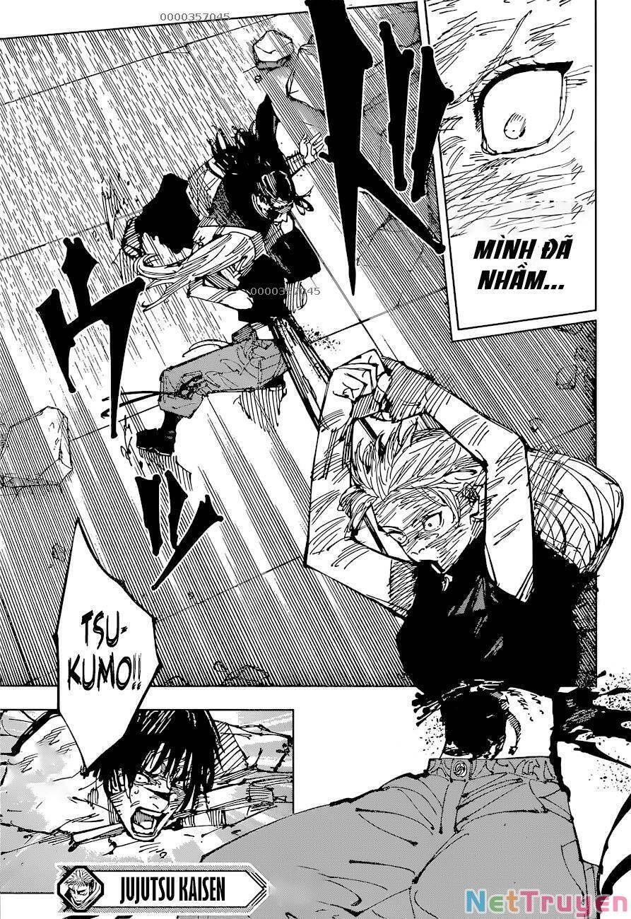 Jujutsu Kaisen - Chú Thuật Hồi Chiến Chapter 207 - 20