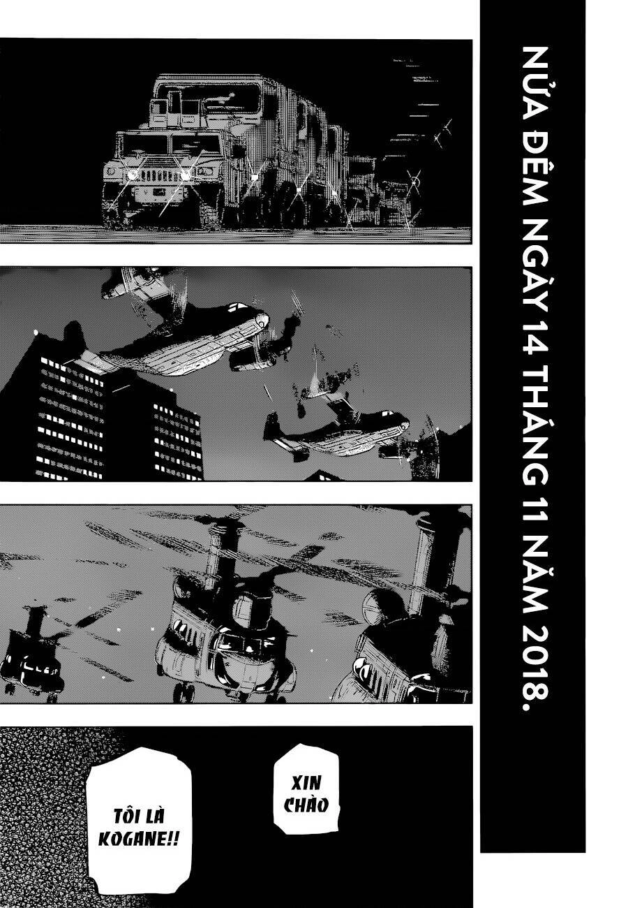 Jujutsu Kaisen - Chú Thuật Hồi Chiến Chapter 209 - 3