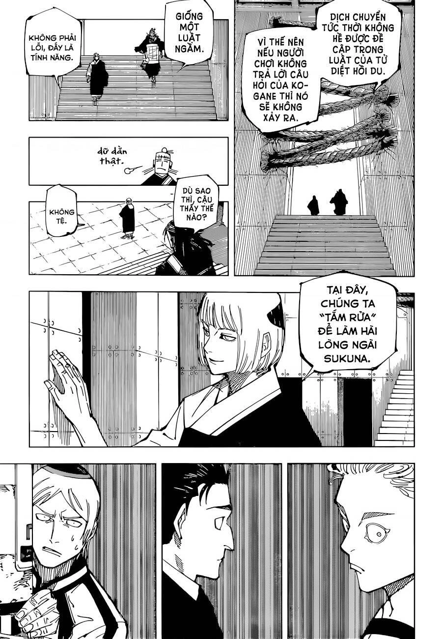 Jujutsu Kaisen - Chú Thuật Hồi Chiến Chapter 209 - 5