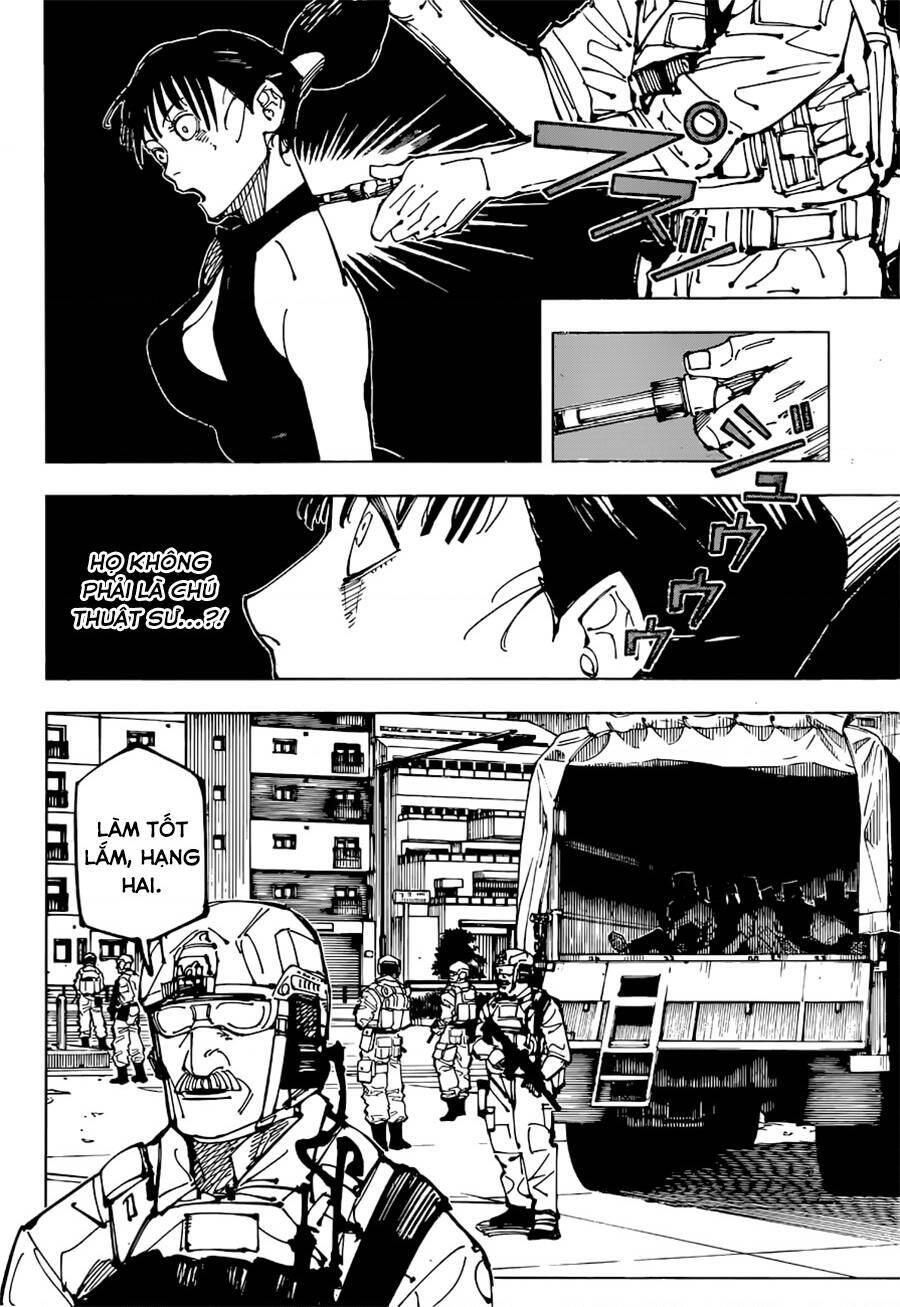 Jujutsu Kaisen - Chú Thuật Hồi Chiến Chapter 209 - 8