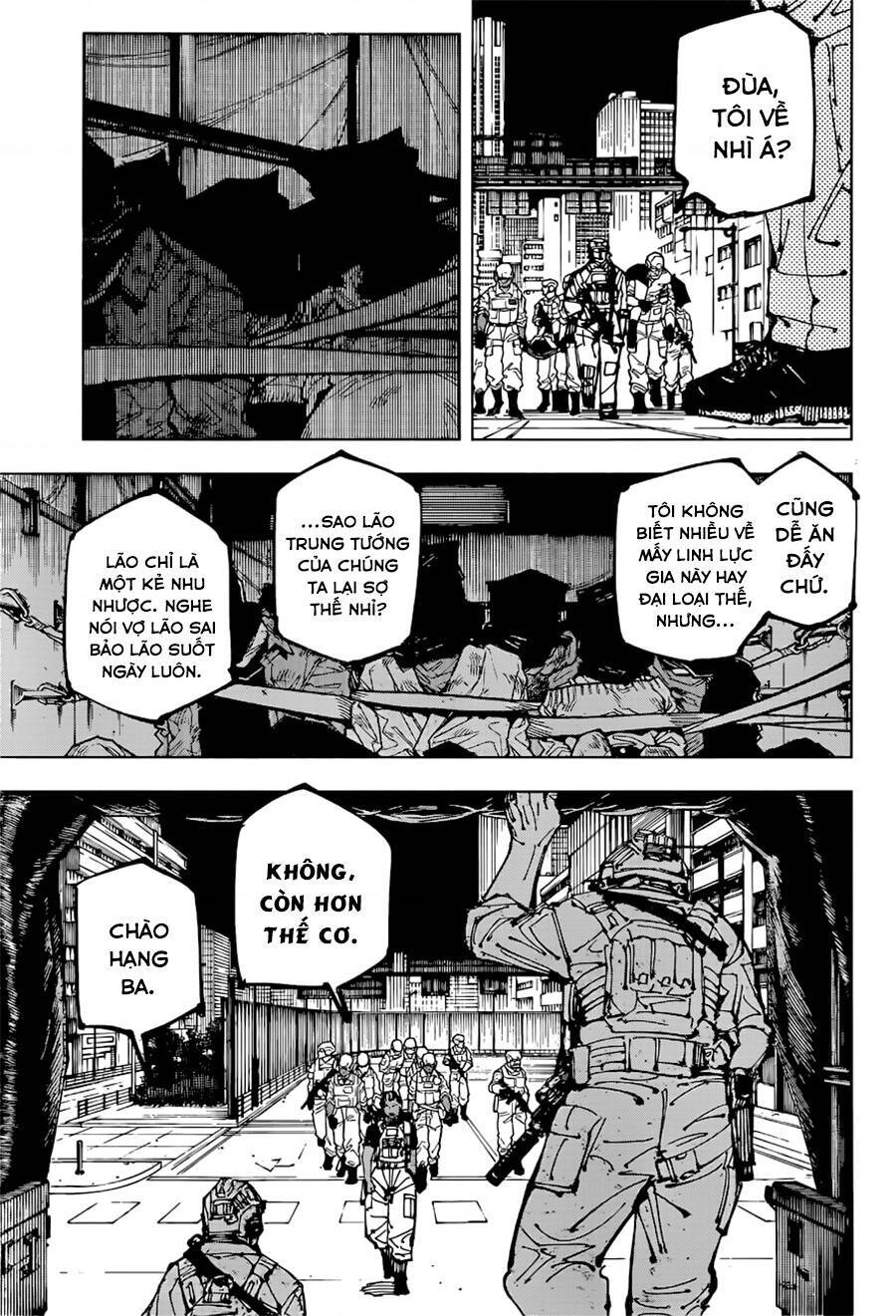 Jujutsu Kaisen - Chú Thuật Hồi Chiến Chapter 209 - 9