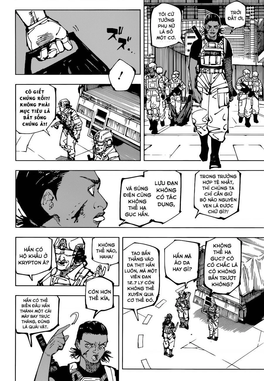 Jujutsu Kaisen - Chú Thuật Hồi Chiến Chapter 209 - 10