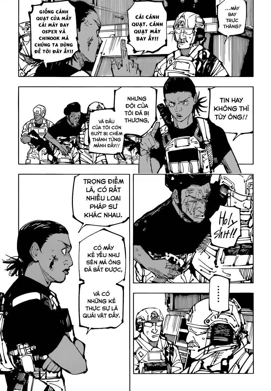 Jujutsu Kaisen - Chú Thuật Hồi Chiến Chapter 209 - 11