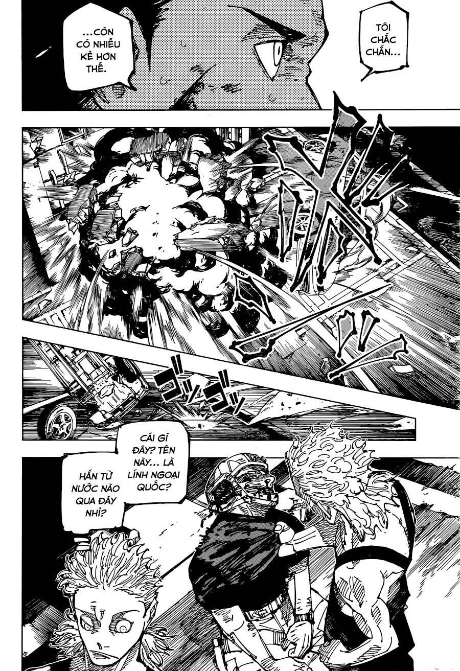 Jujutsu Kaisen - Chú Thuật Hồi Chiến Chapter 209 - 12