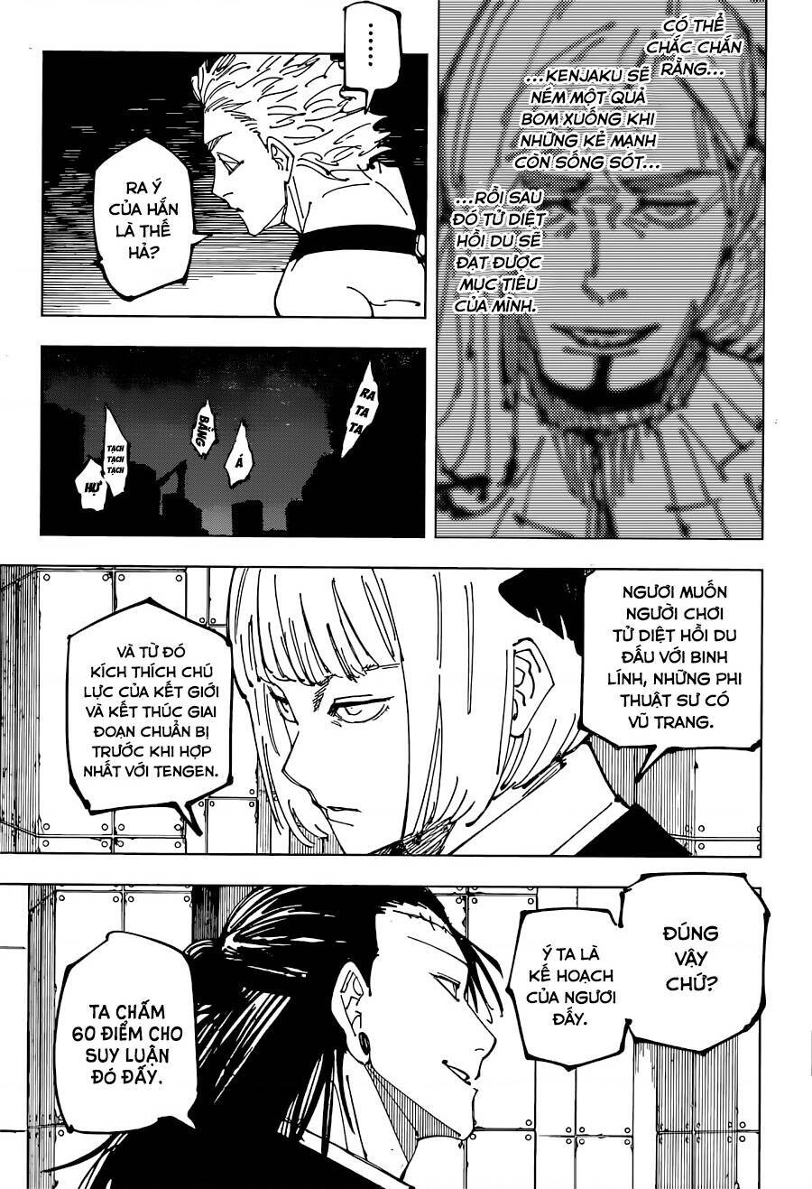 Jujutsu Kaisen - Chú Thuật Hồi Chiến Chapter 209 - 13