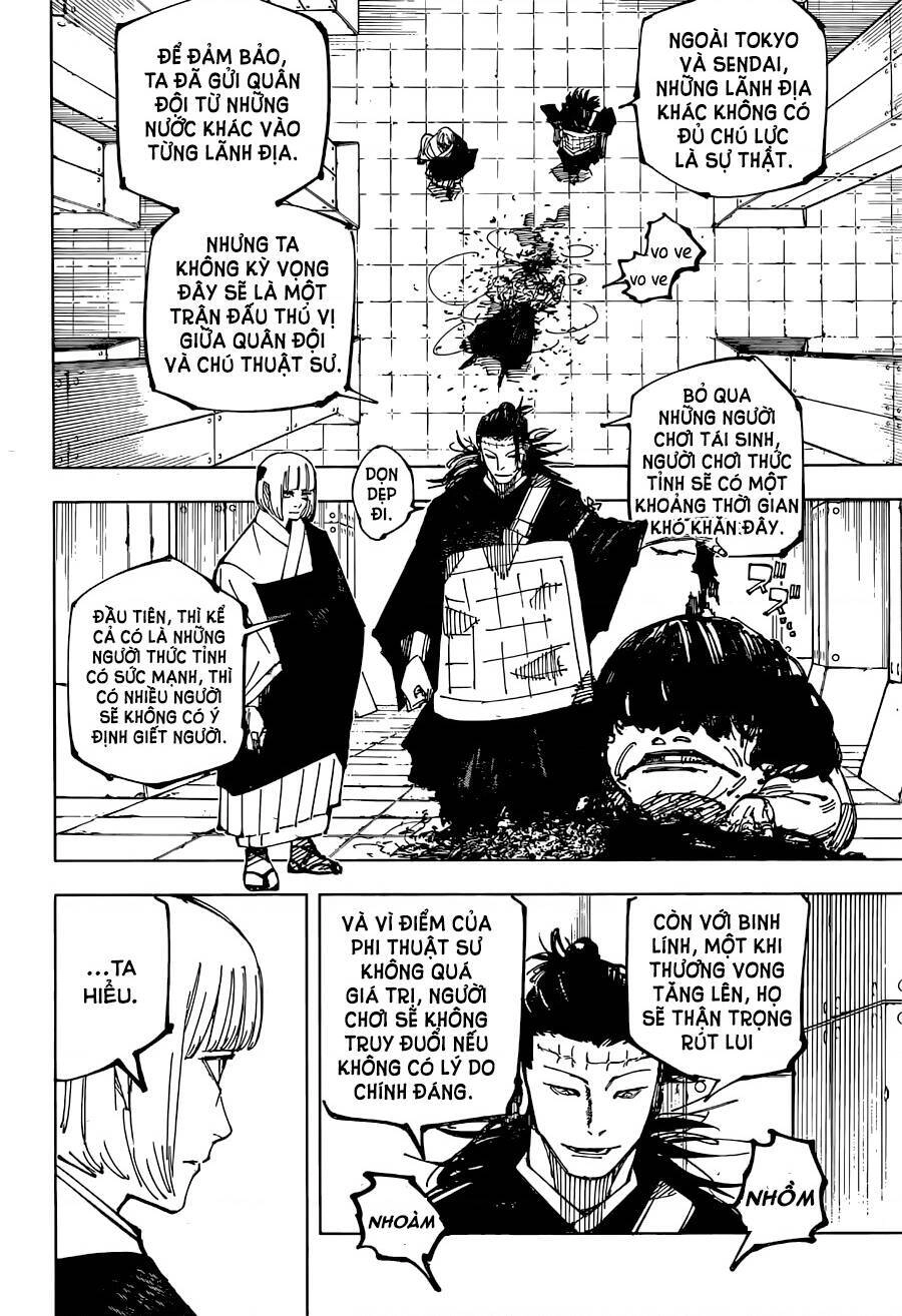 Jujutsu Kaisen - Chú Thuật Hồi Chiến Chapter 209 - 14