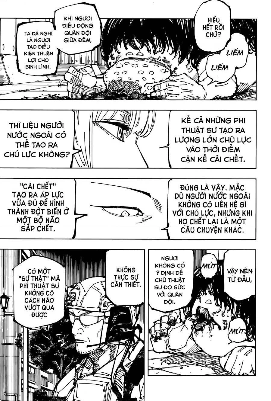 Jujutsu Kaisen - Chú Thuật Hồi Chiến Chapter 209 - 15