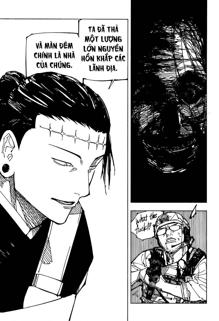 Jujutsu Kaisen - Chú Thuật Hồi Chiến Chapter 209 - 17