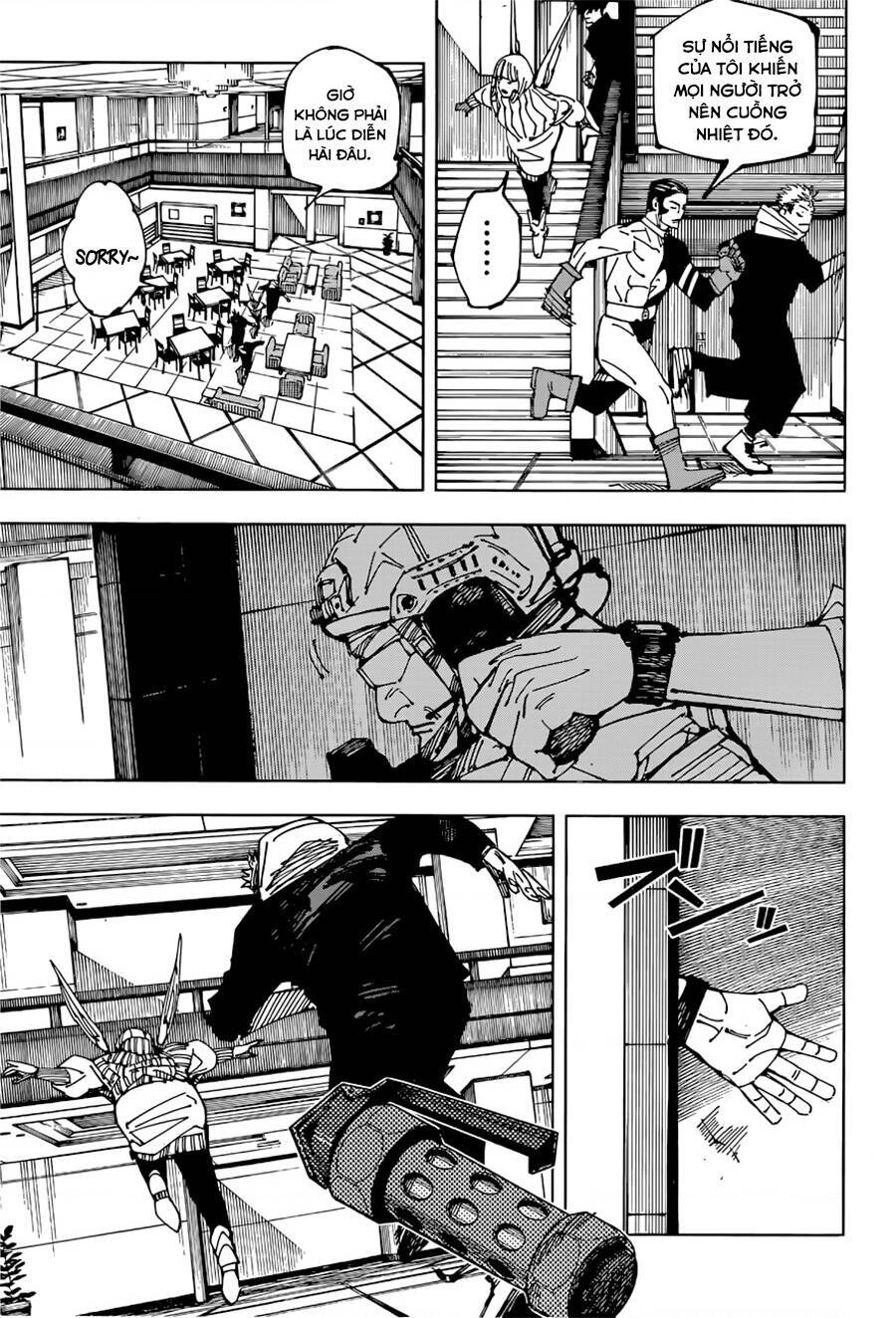 Jujutsu Kaisen - Chú Thuật Hồi Chiến Chapter 209 - 19