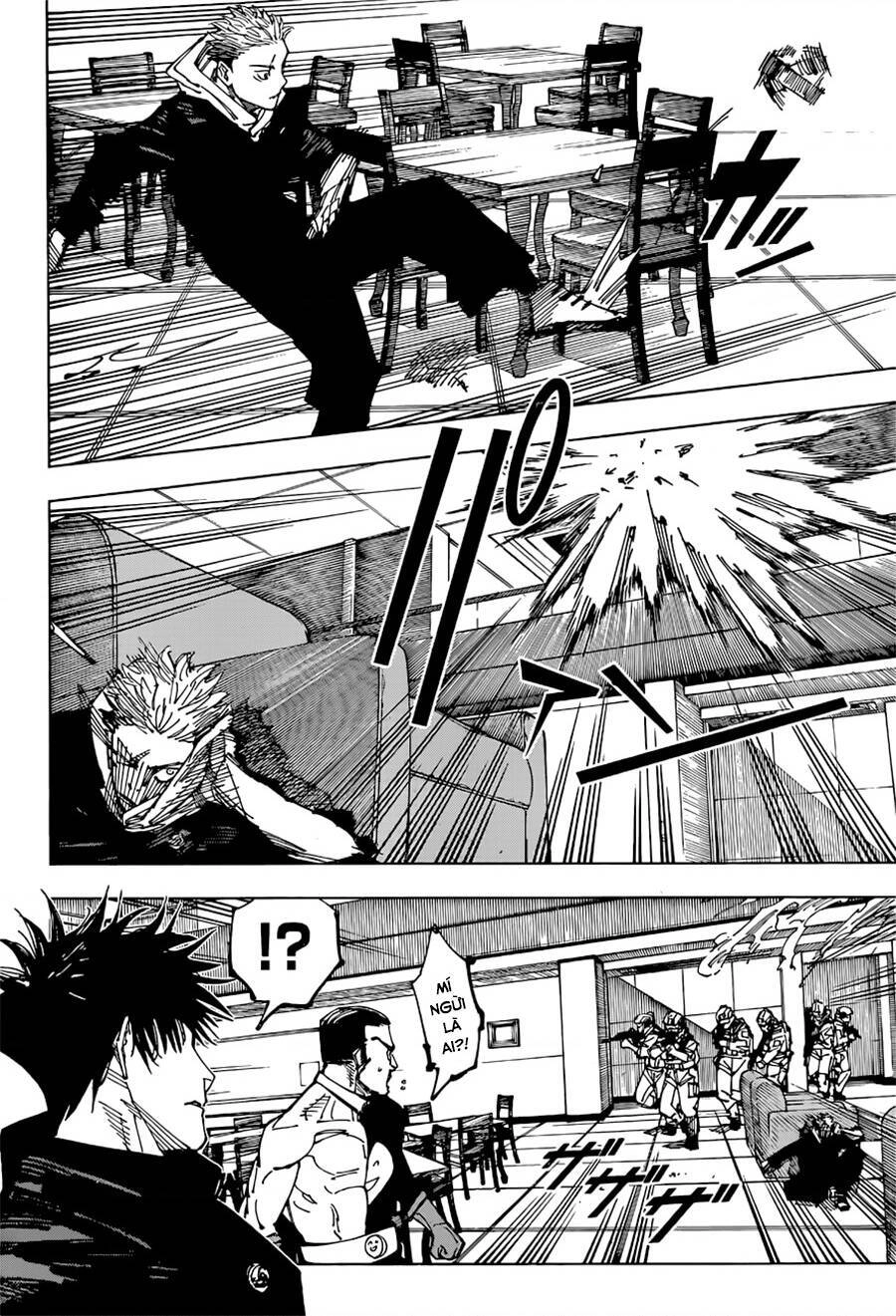Jujutsu Kaisen - Chú Thuật Hồi Chiến Chapter 209 - 20