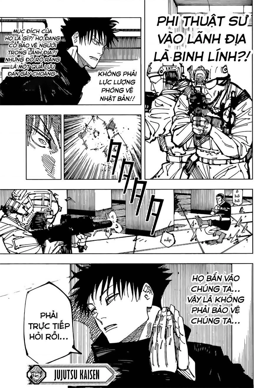 Jujutsu Kaisen - Chú Thuật Hồi Chiến Chapter 209 - 21