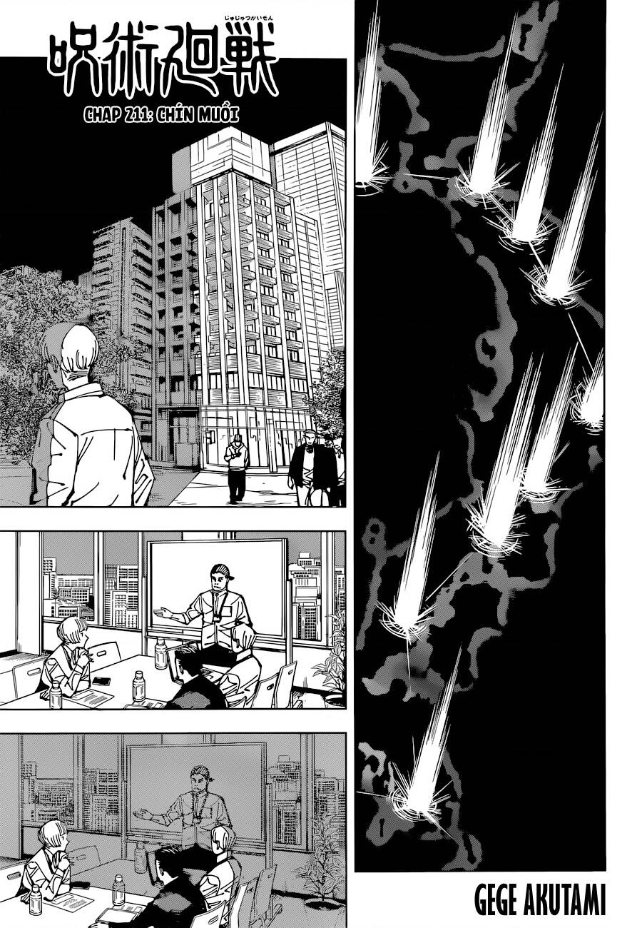 Jujutsu Kaisen - Chú Thuật Hồi Chiến Chapter 211 - 2