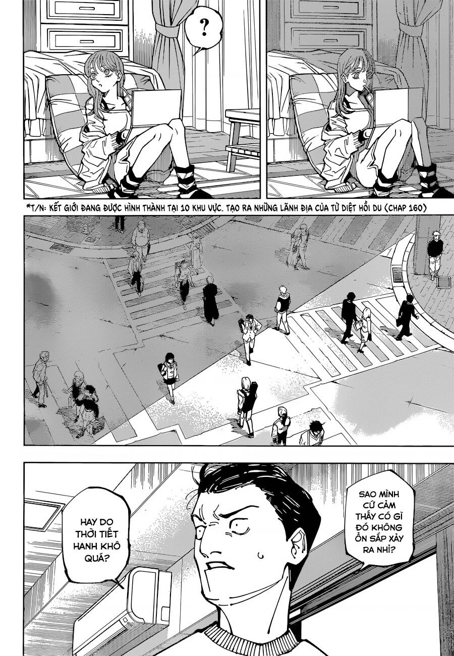 Jujutsu Kaisen - Chú Thuật Hồi Chiến Chapter 211 - 3