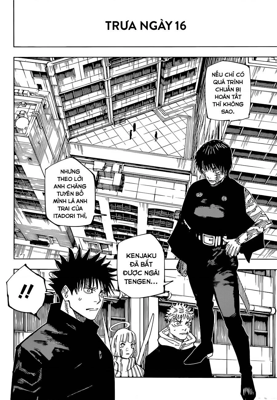 Jujutsu Kaisen - Chú Thuật Hồi Chiến Chapter 211 - 5