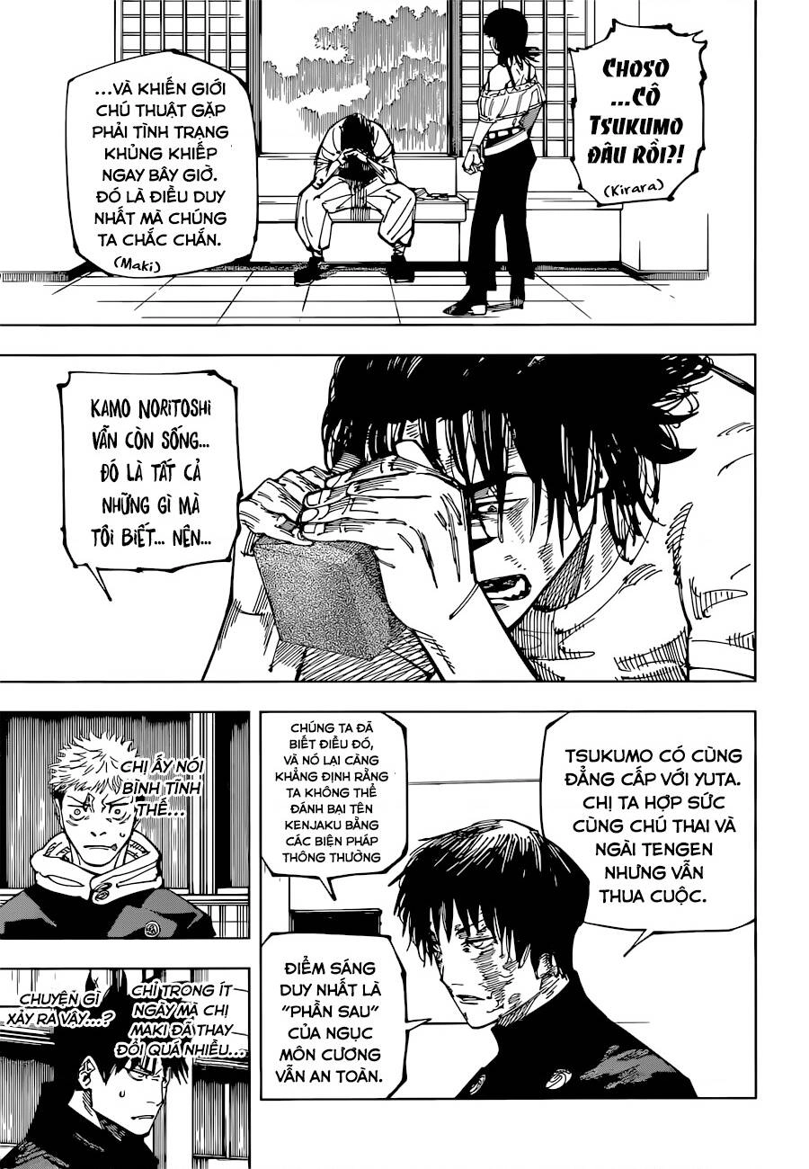 Jujutsu Kaisen - Chú Thuật Hồi Chiến Chapter 211 - 6