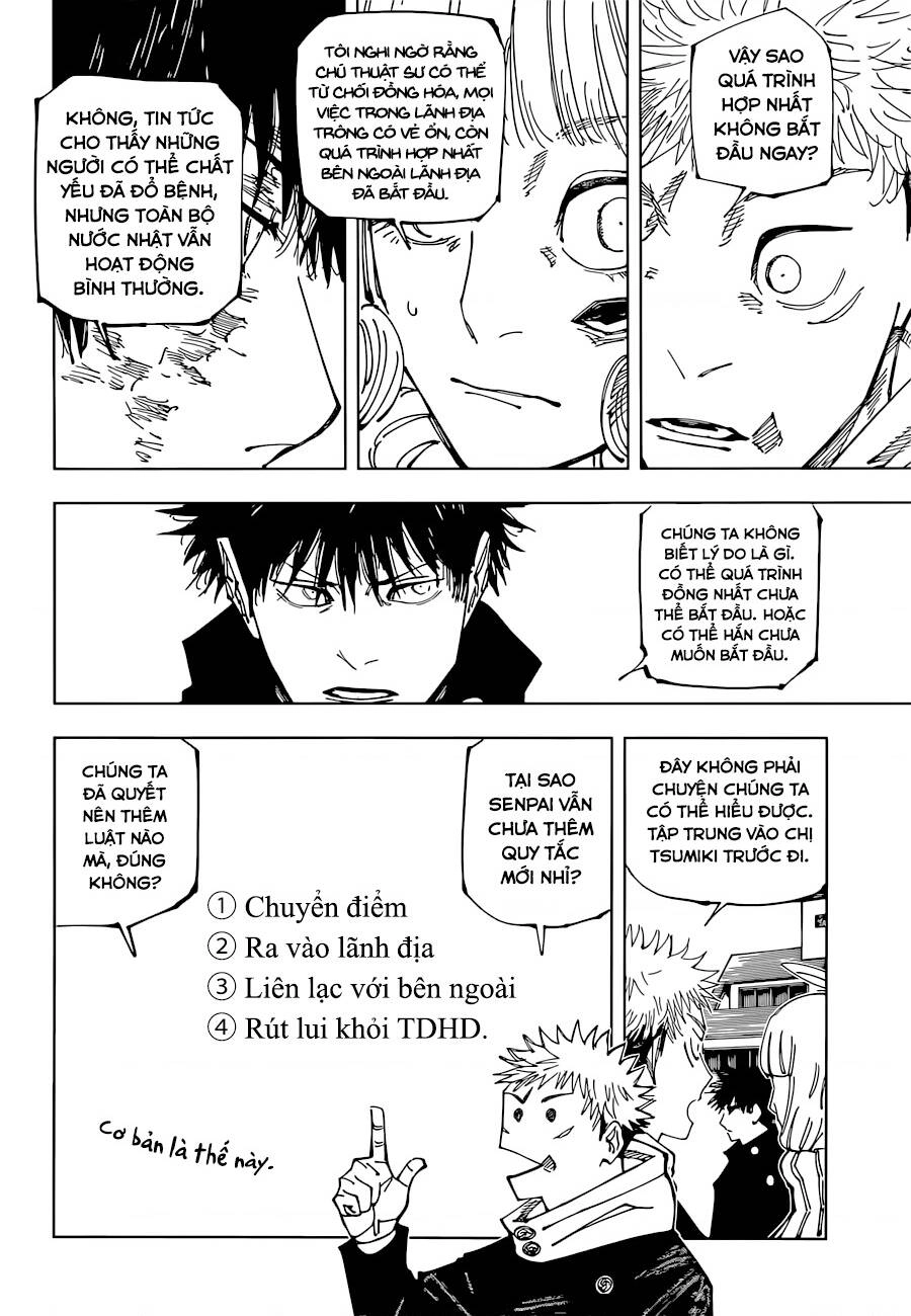 Jujutsu Kaisen - Chú Thuật Hồi Chiến Chapter 211 - 7