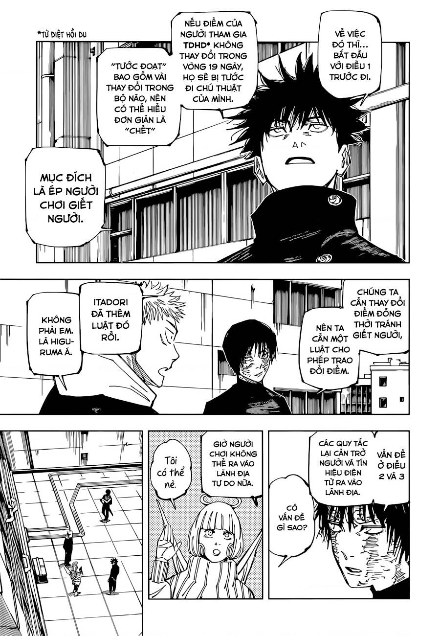 Jujutsu Kaisen - Chú Thuật Hồi Chiến Chapter 211 - 8