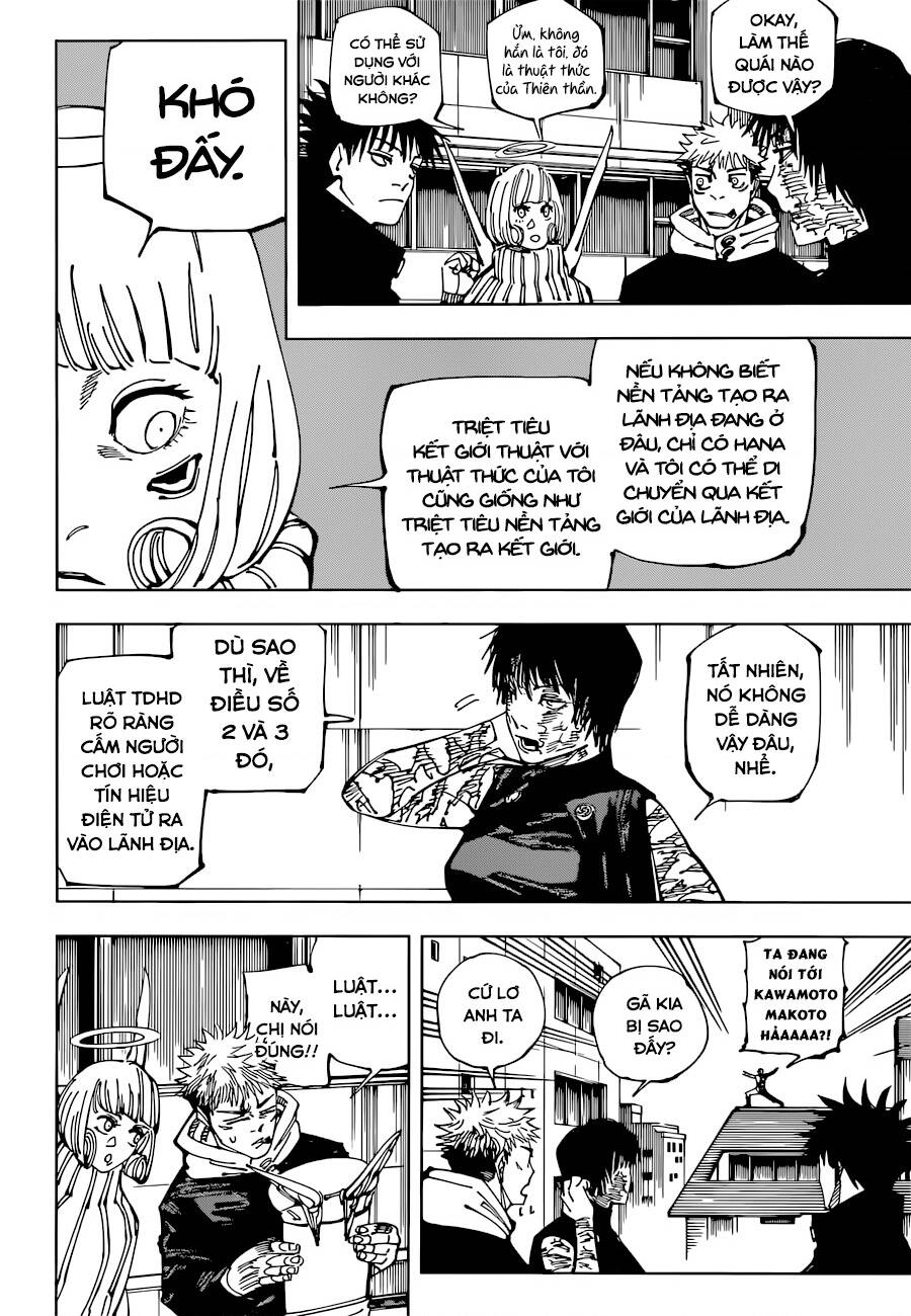 Jujutsu Kaisen - Chú Thuật Hồi Chiến Chapter 211 - 9