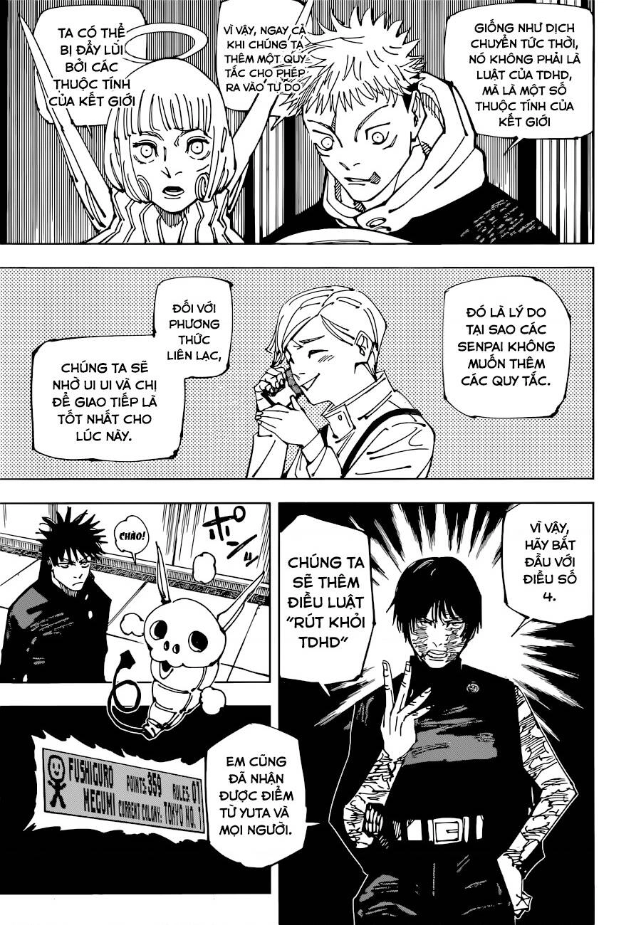 Jujutsu Kaisen - Chú Thuật Hồi Chiến Chapter 211 - 10
