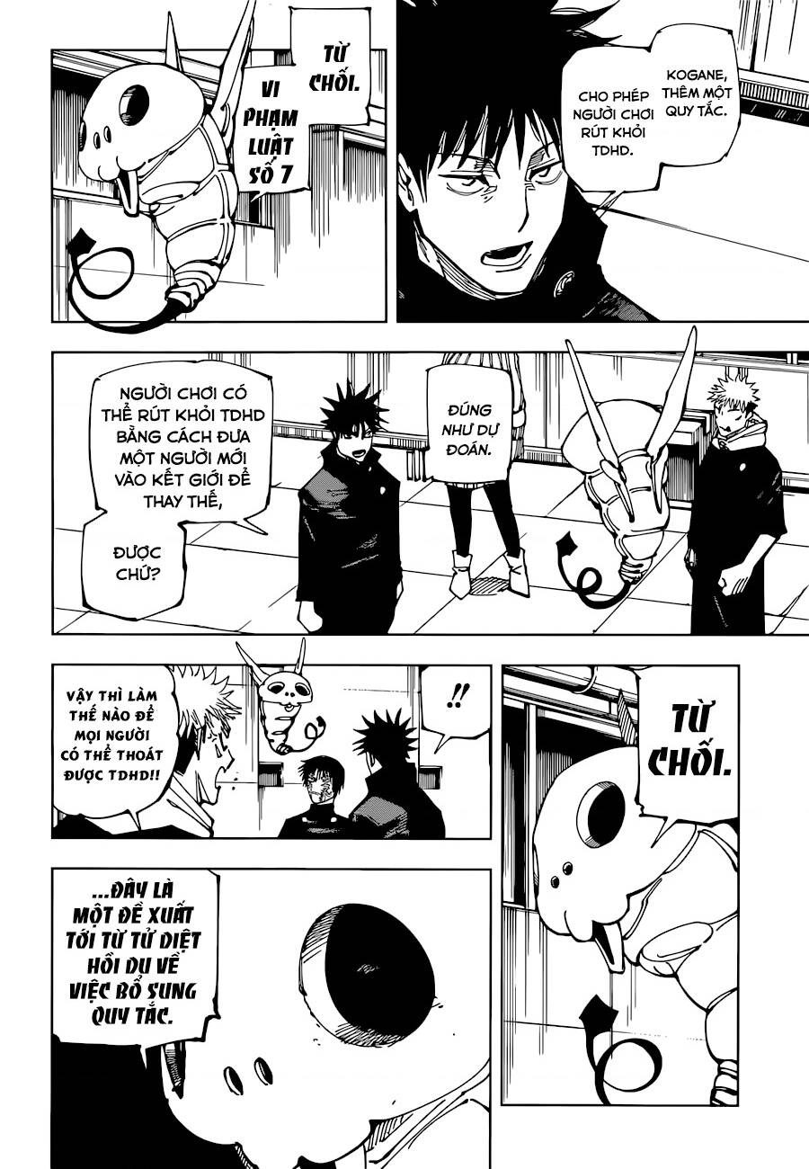 Jujutsu Kaisen - Chú Thuật Hồi Chiến Chapter 211 - 11