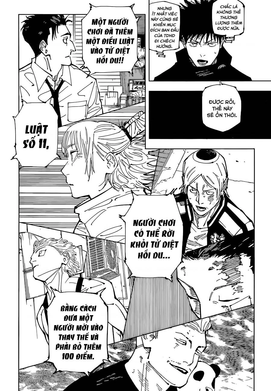Jujutsu Kaisen - Chú Thuật Hồi Chiến Chapter 211 - 13