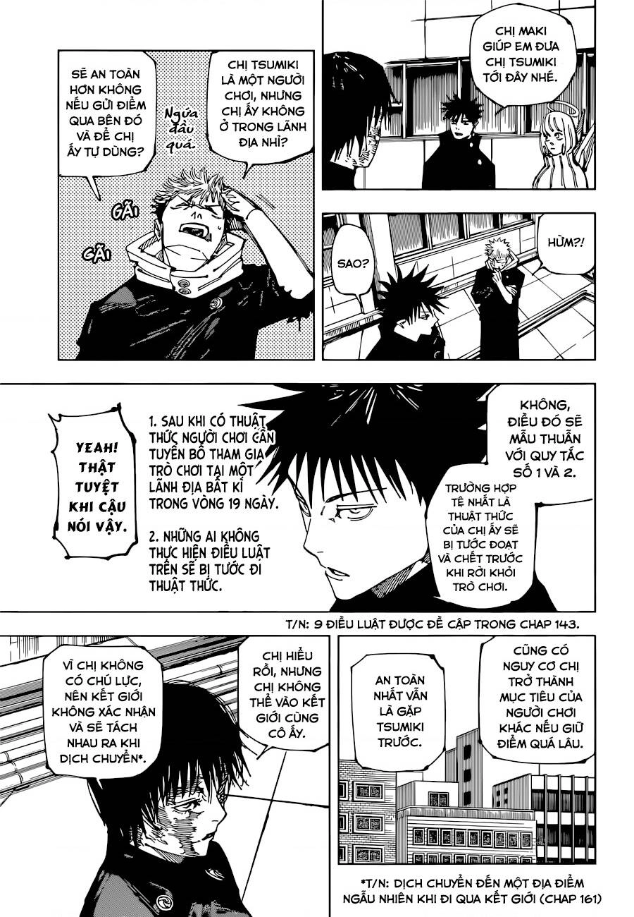 Jujutsu Kaisen - Chú Thuật Hồi Chiến Chapter 211 - 14