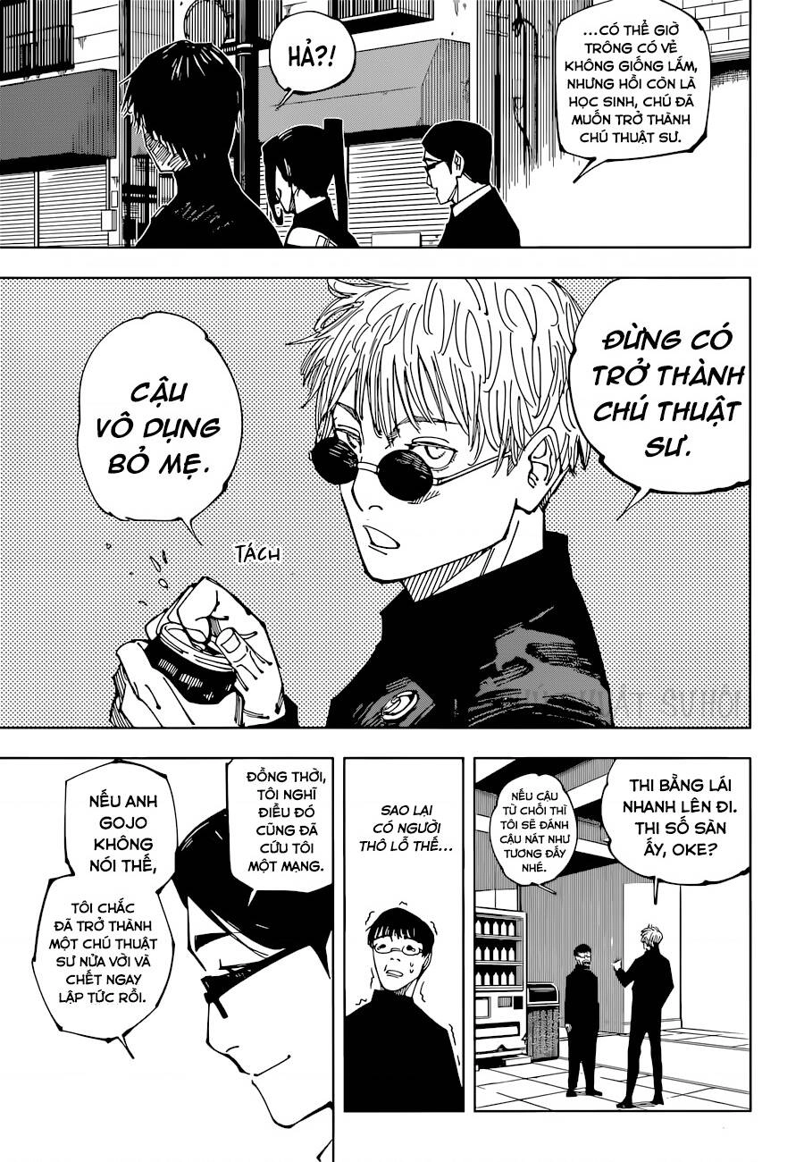 Jujutsu Kaisen - Chú Thuật Hồi Chiến Chapter 211 - 16