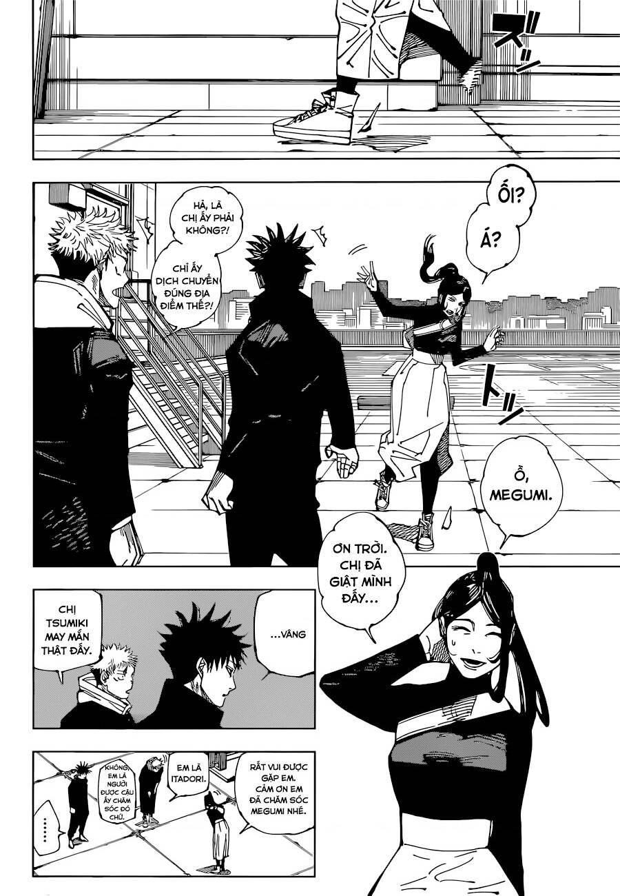 Jujutsu Kaisen - Chú Thuật Hồi Chiến Chapter 211 - 17