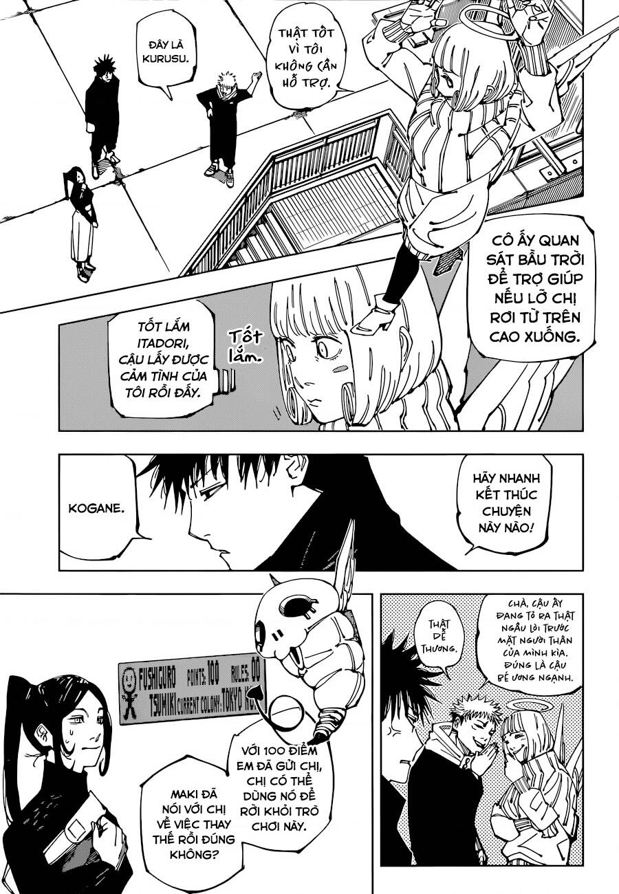 Jujutsu Kaisen - Chú Thuật Hồi Chiến Chapter 211 - 18