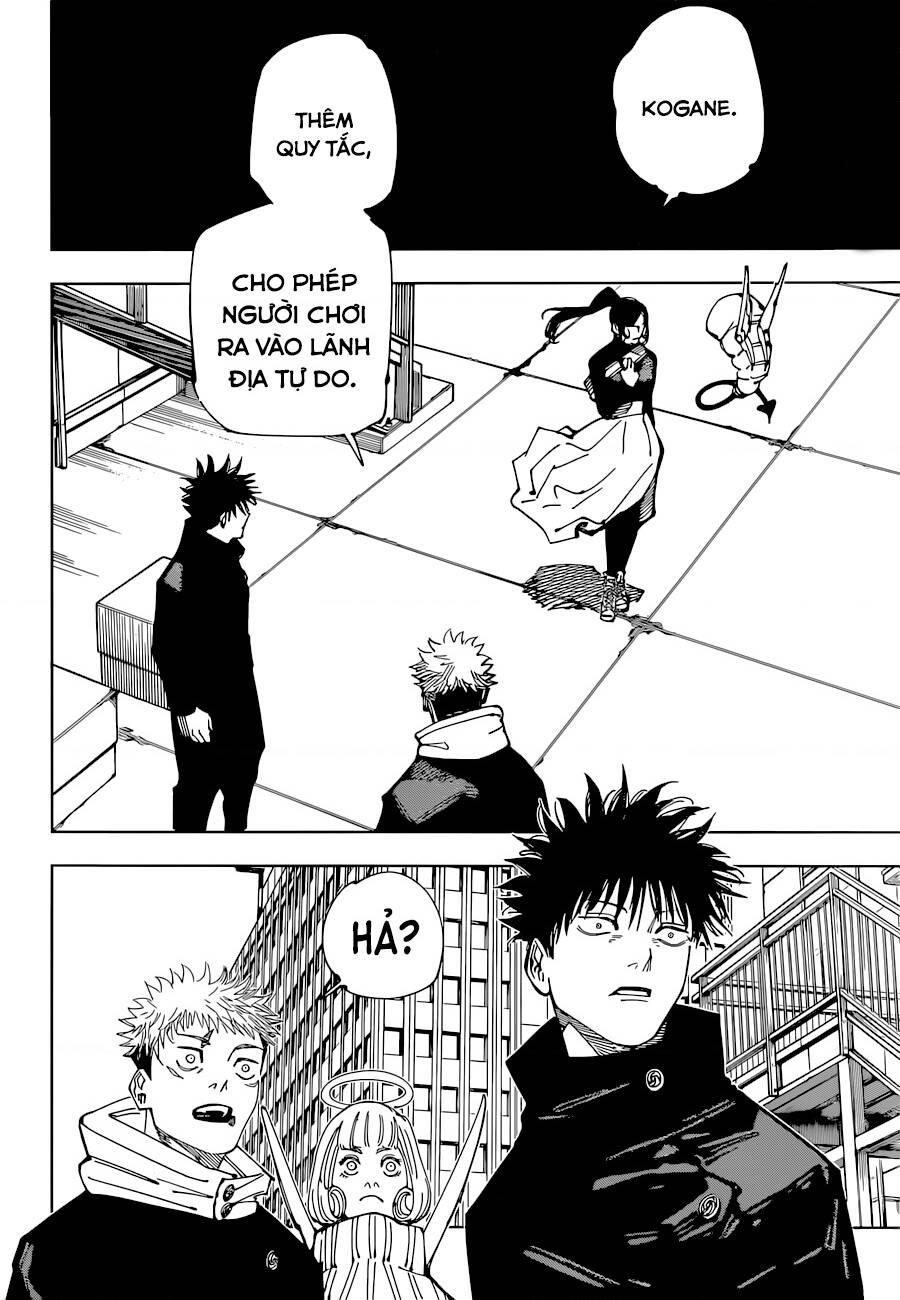 Jujutsu Kaisen - Chú Thuật Hồi Chiến Chapter 211 - 19
