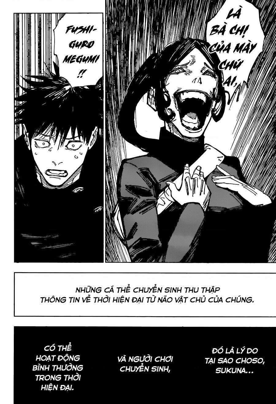Jujutsu Kaisen - Chú Thuật Hồi Chiến Chapter 212 - 7