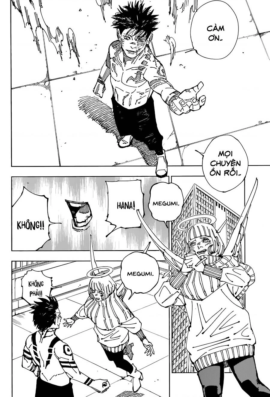 Jujutsu Kaisen - Chú Thuật Hồi Chiến Chapter 213 - 15