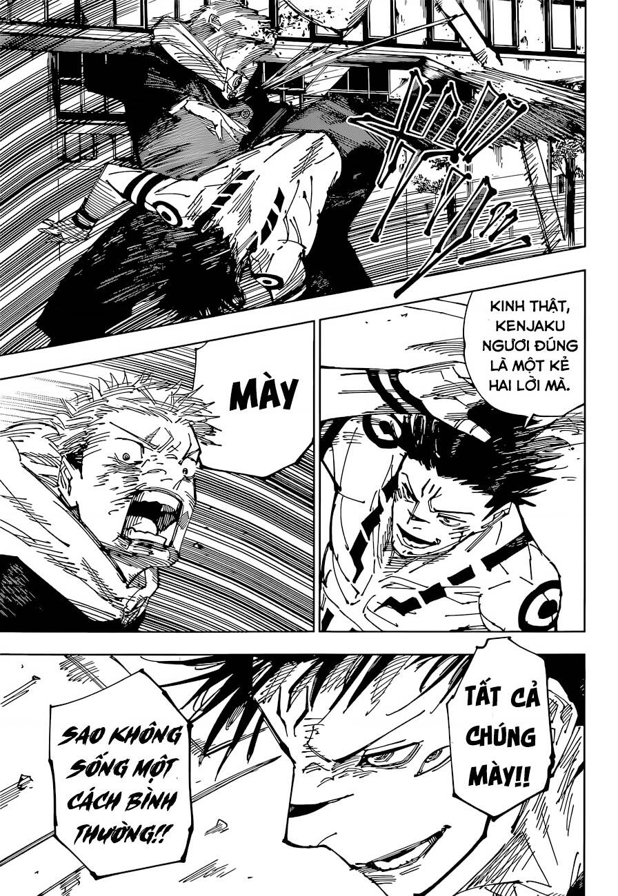 Jujutsu Kaisen - Chú Thuật Hồi Chiến Chapter 214 - 10