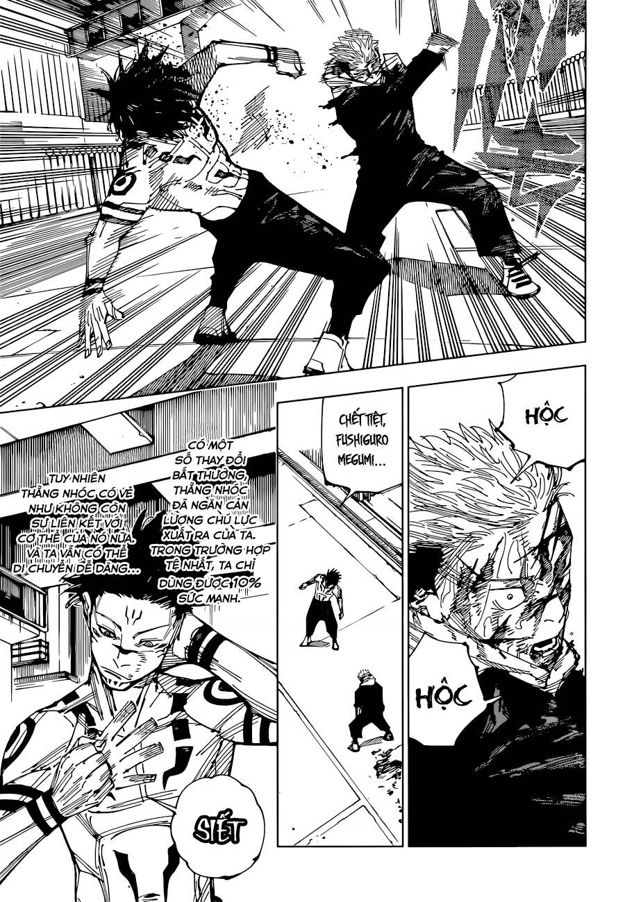 Jujutsu Kaisen - Chú Thuật Hồi Chiến Chapter 215 - 3
