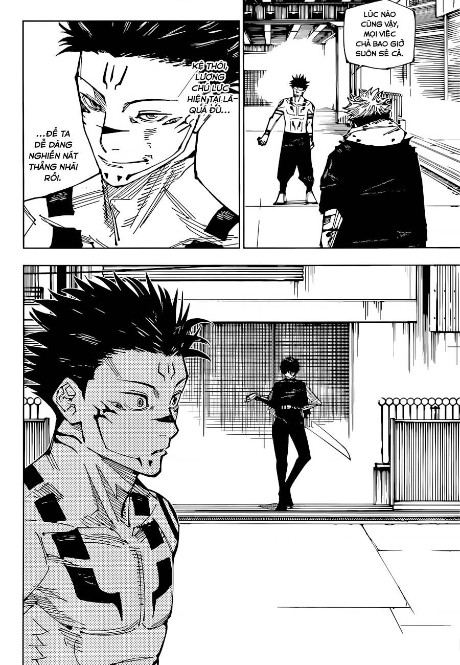 Jujutsu Kaisen - Chú Thuật Hồi Chiến Chapter 215 - 4