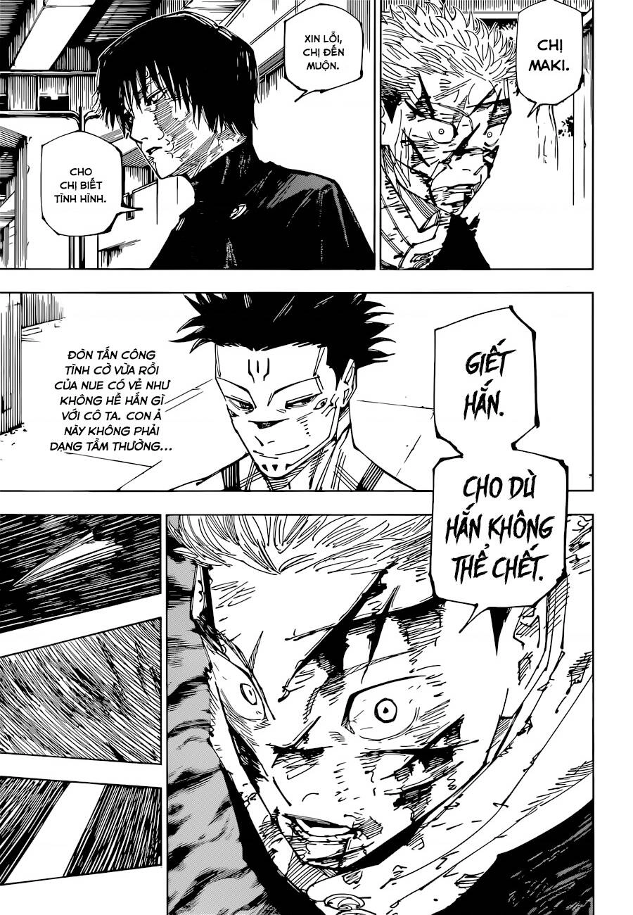 Jujutsu Kaisen - Chú Thuật Hồi Chiến Chapter 215 - 5