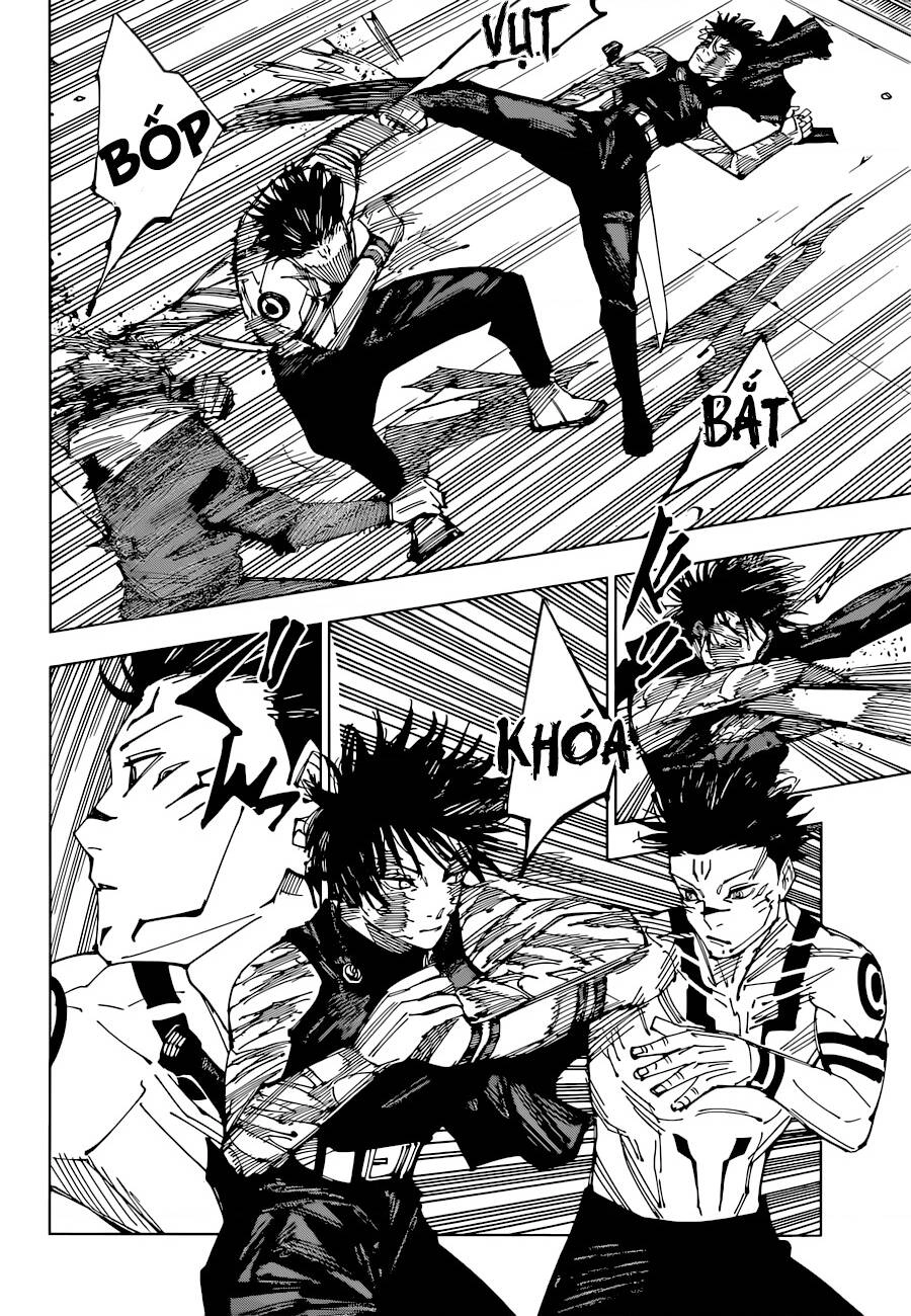 Jujutsu Kaisen - Chú Thuật Hồi Chiến Chapter 215 - 6