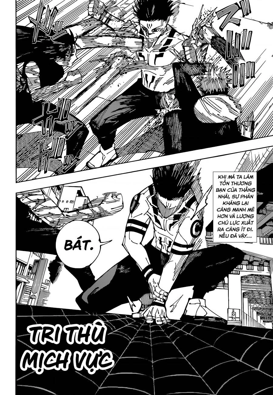 Jujutsu Kaisen - Chú Thuật Hồi Chiến Chapter 215 - 11