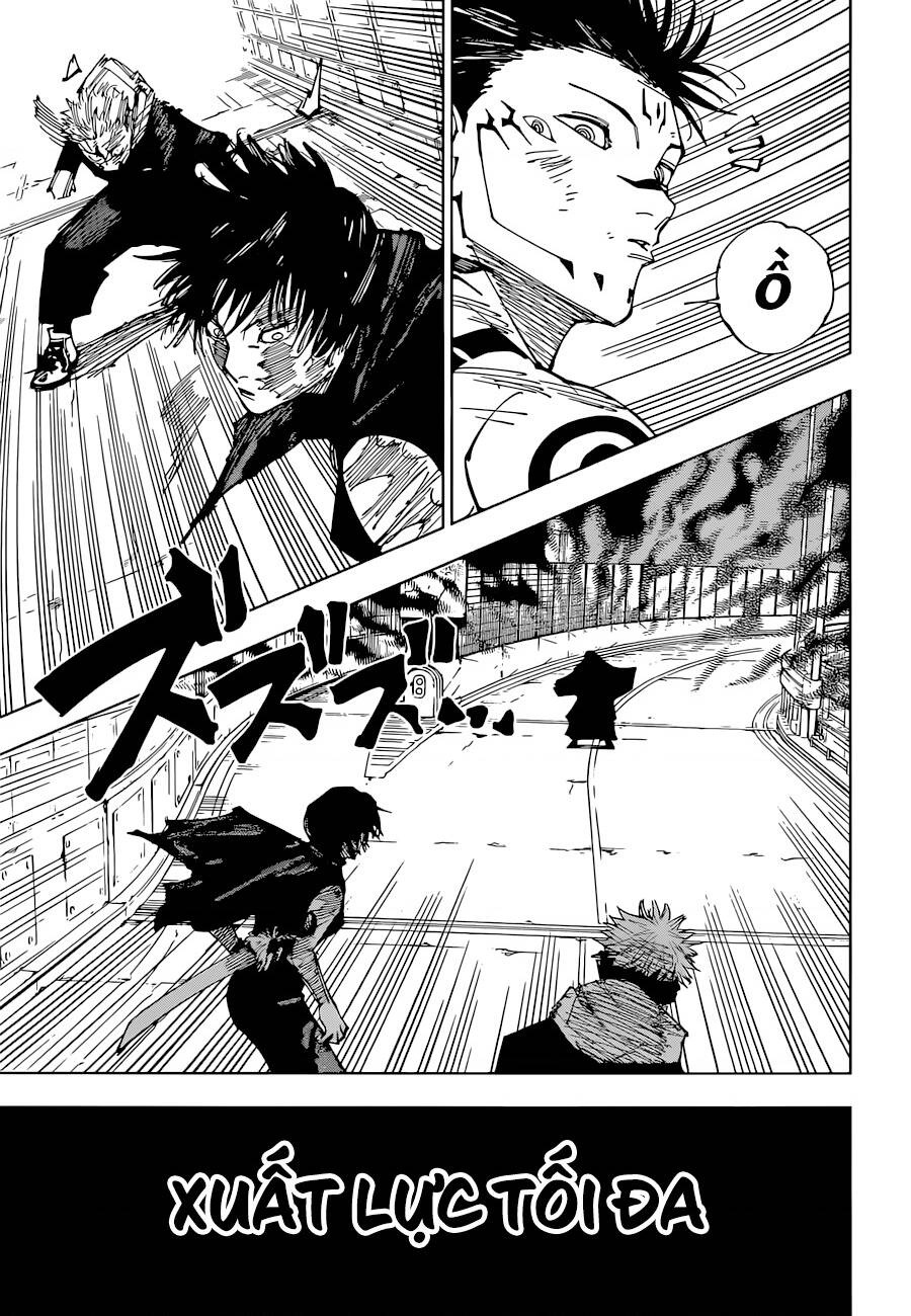 Jujutsu Kaisen - Chú Thuật Hồi Chiến Chapter 215 - 14