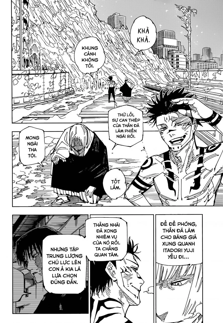 Jujutsu Kaisen - Chú Thuật Hồi Chiến Chapter 215 - 16