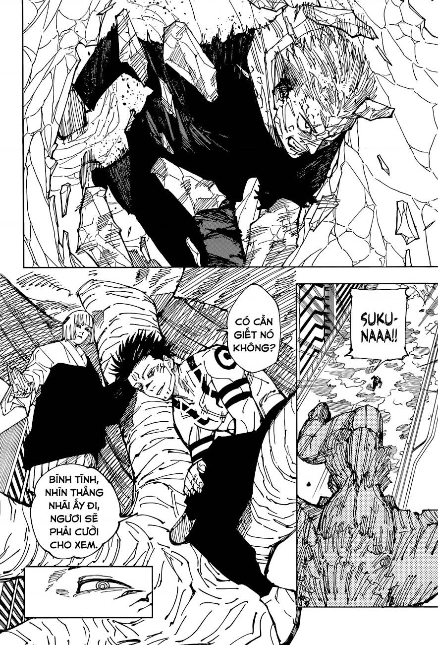 Jujutsu Kaisen - Chú Thuật Hồi Chiến Chapter 215 - 18