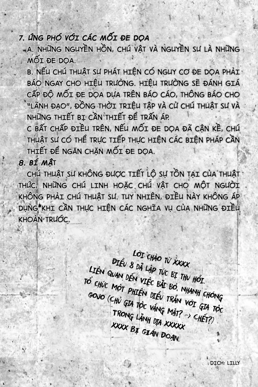 Jujutsu Kaisen - Chú Thuật Hồi Chiến Chapter 215 - 23