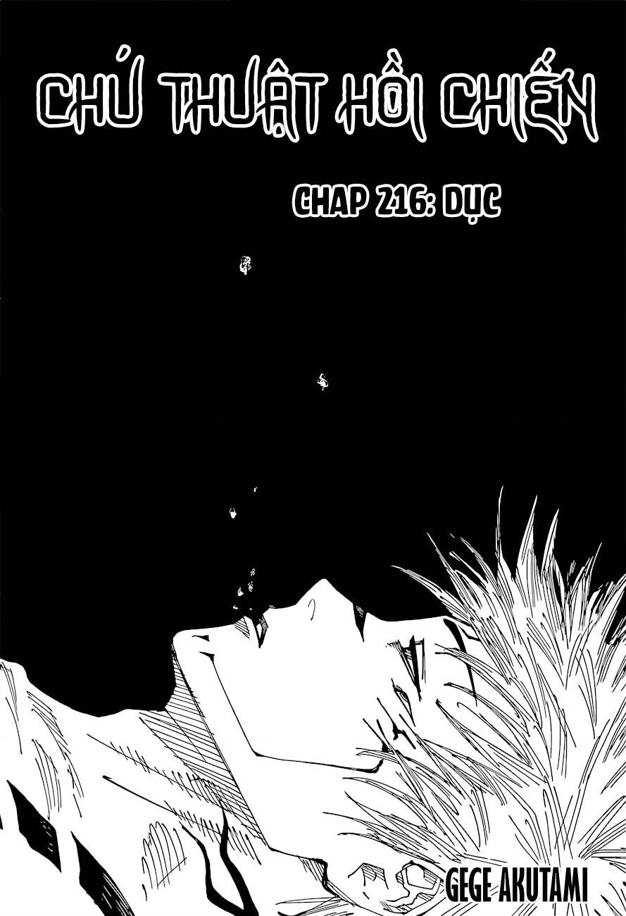 Jujutsu Kaisen - Chú Thuật Hồi Chiến Chapter 216 - 2
