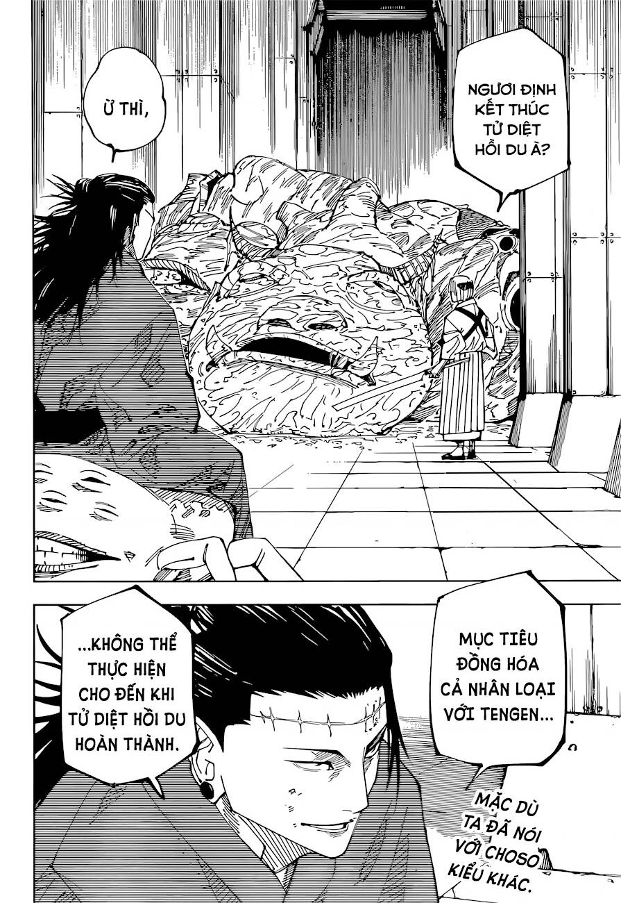 Jujutsu Kaisen - Chú Thuật Hồi Chiến Chapter 216 - 3